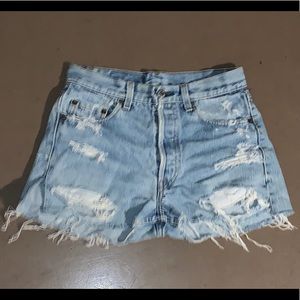 Vintage Levi’s Denim Shorts